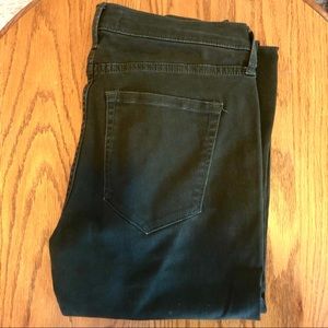Dark Green Skinny Jeans